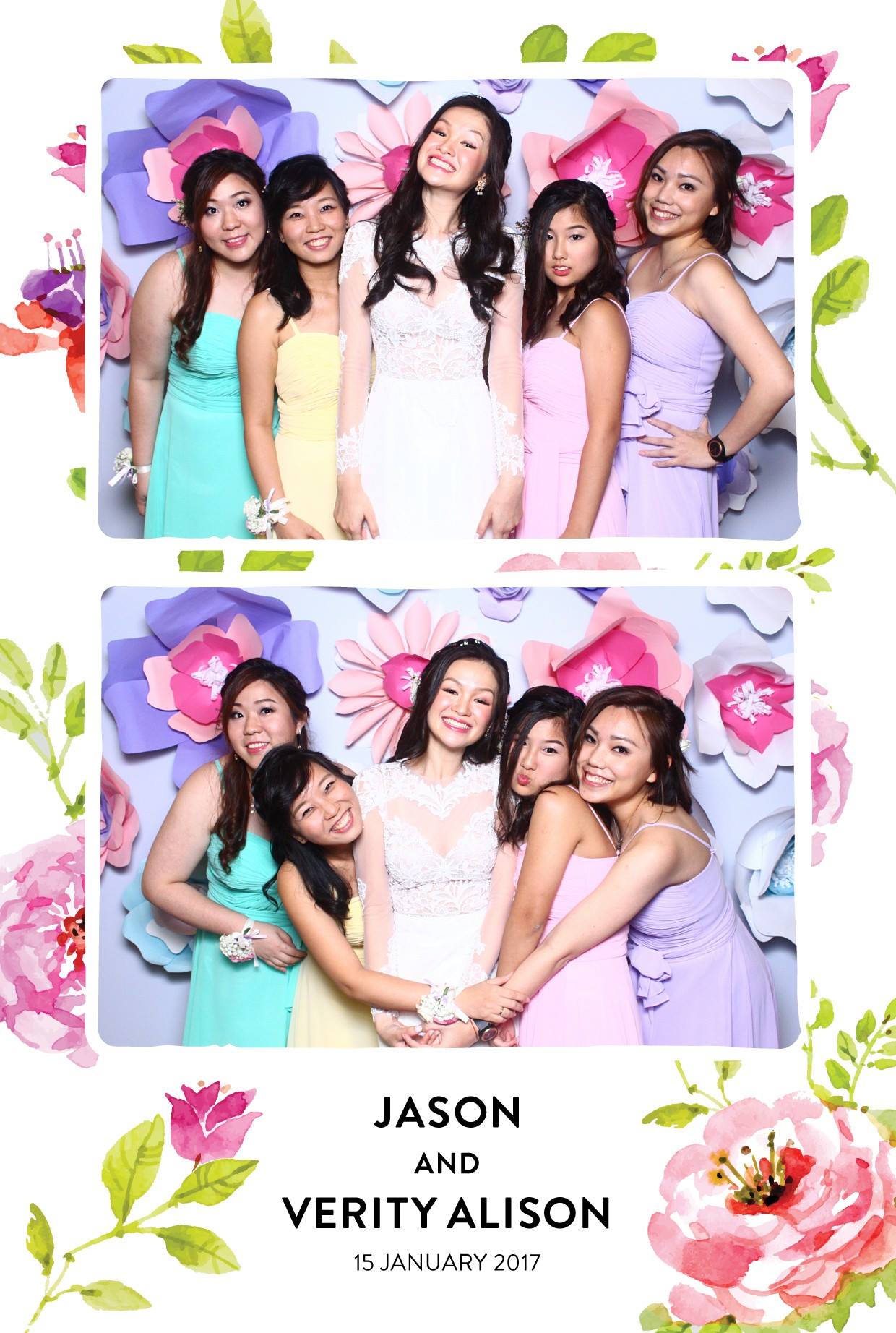 Wedding Instant Photo Booth Singapore | Vivid with Love